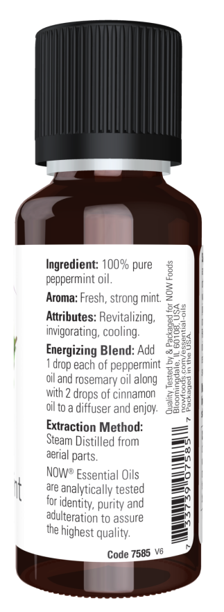 Now Peppermint Essential Oil