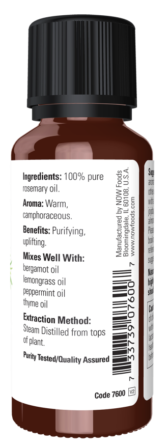 NOW Rosemary Oil