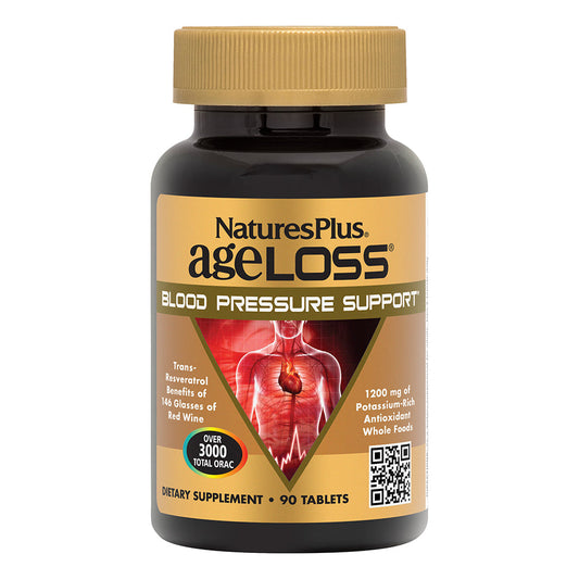Nature's Plus AgeLOSS Blood Pressure Support