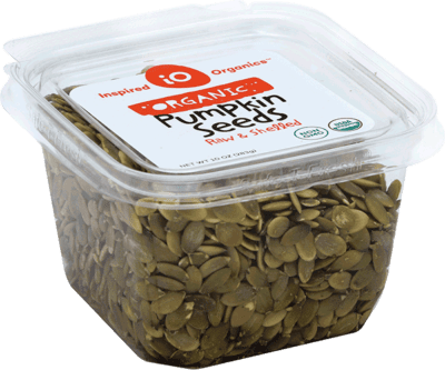 Inspired Organics Organic Raw Pumpkin Seeds