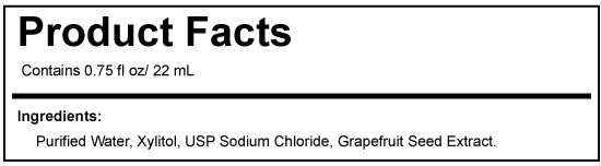Xlear Kid's Nasal Spray (0.75 fl oz.)