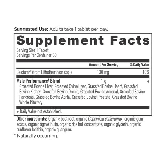 Ancient Nutrition Male Performance Once Daily