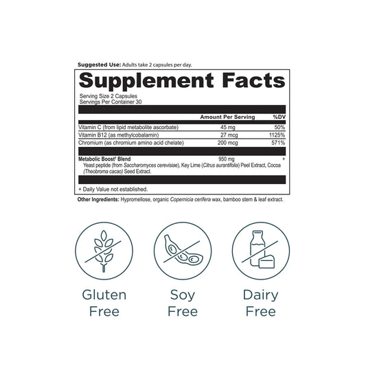 Ancient Nutrition Active Peptides Metabolism (60 Caps)