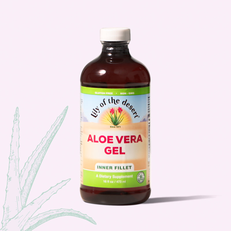 Lily of The Desert Inner Fillet Aloe Vera Gel 32oz