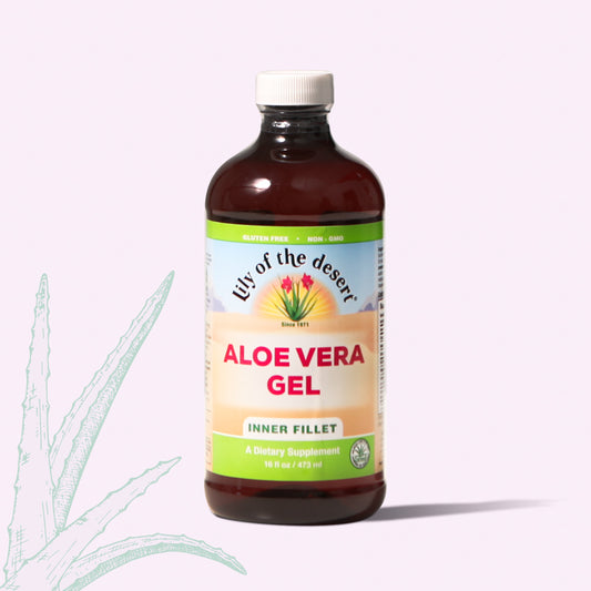 Lily of The Desert Inner Fillet Aloe Vera Gel 32oz