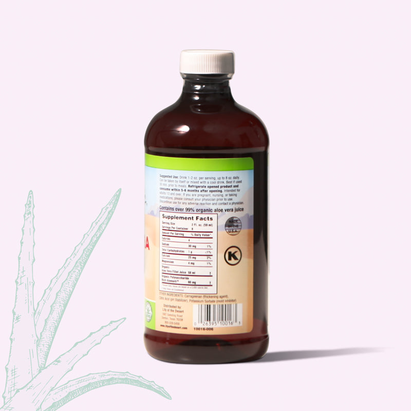Lily of The Desert Inner Fillet Aloe Vera Gel 32oz