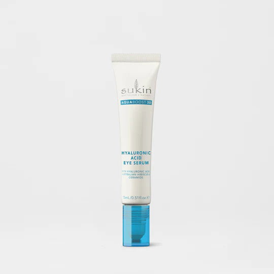 Sukin AQUABOOST 3D Hyaluronic Acid Eye Serum 0.51 fl. oz.
