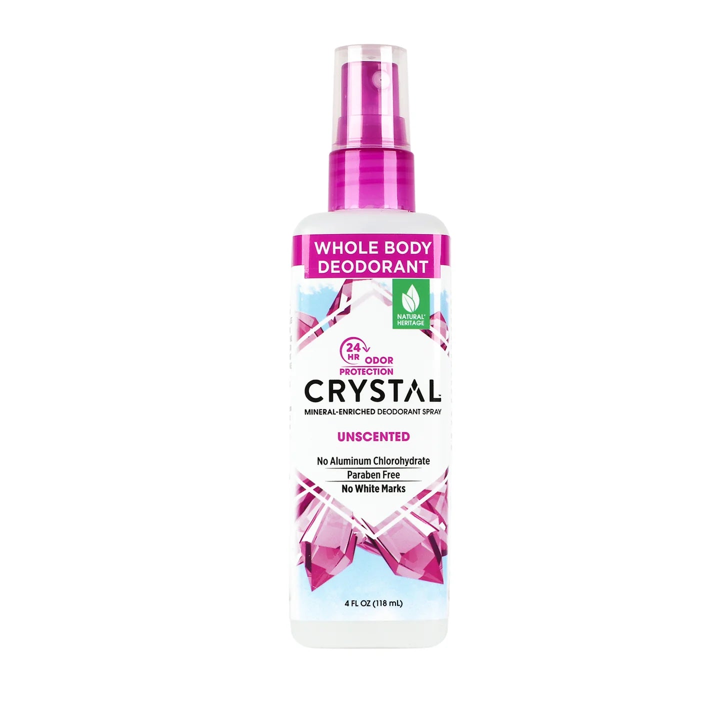 Crystal Mineral Deodorant Spray - Unscented