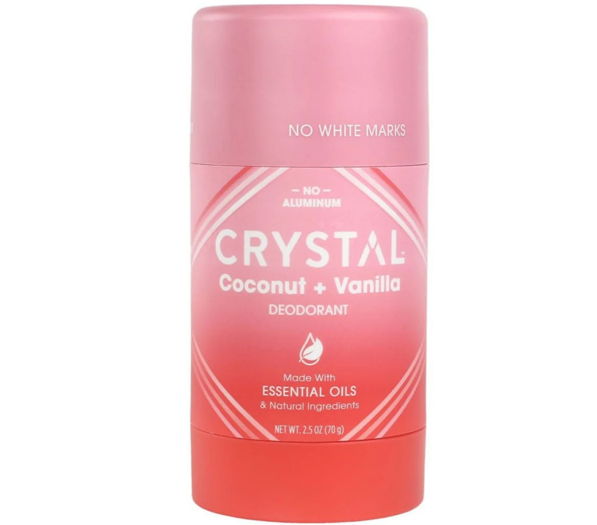 Crystal Magnesium Enriched Deodorant Coconut + Vanilla