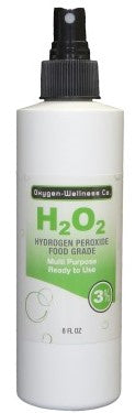 Oxygen Wellness Co 3% Food Grade Hydrogen Peroxide (H2O2)