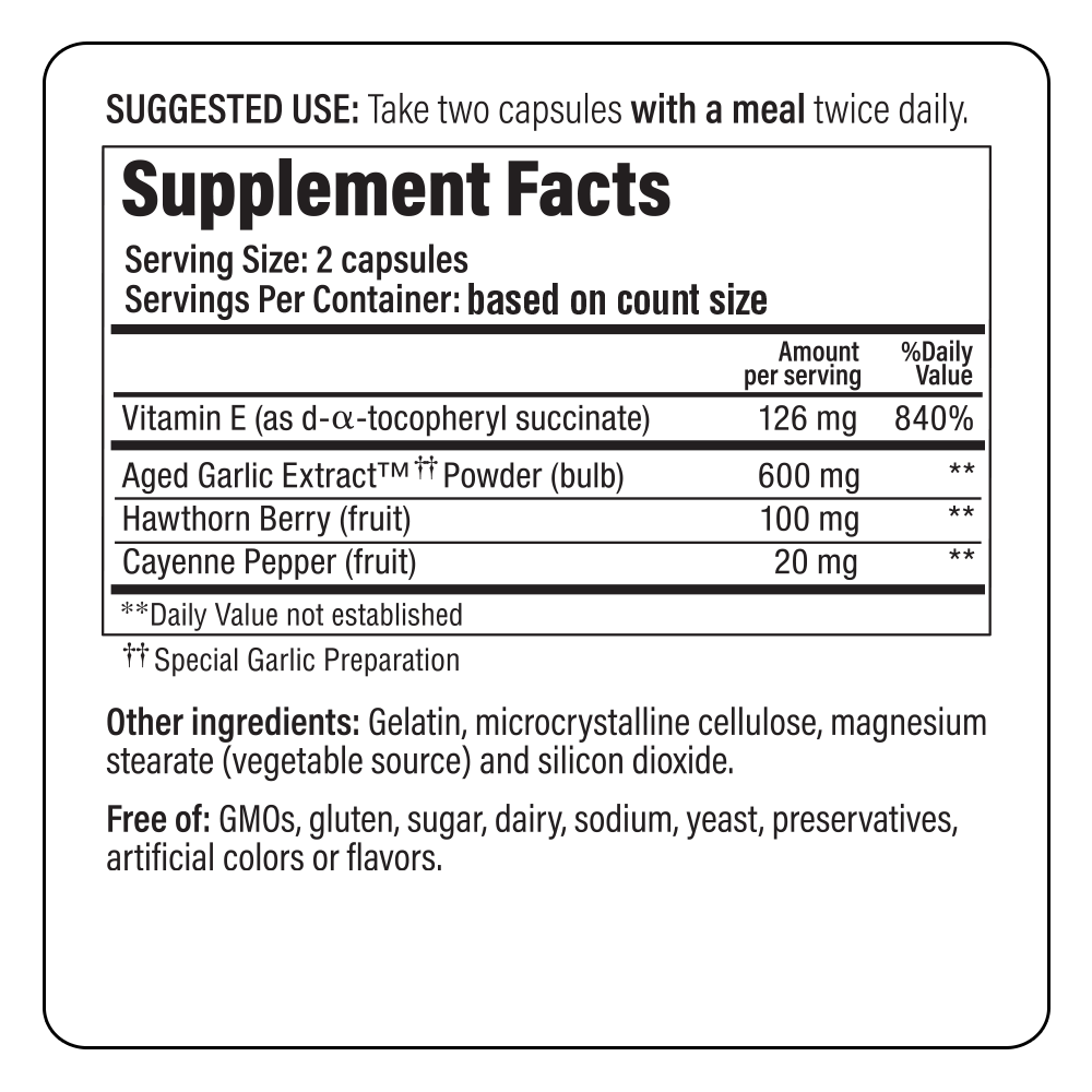 Kyolic Circulation Health Formula 106
