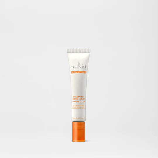 Sukin GLOW ACTIVE-C Vitamin C Dark Spot Corrector 0.51 fl. oz.
