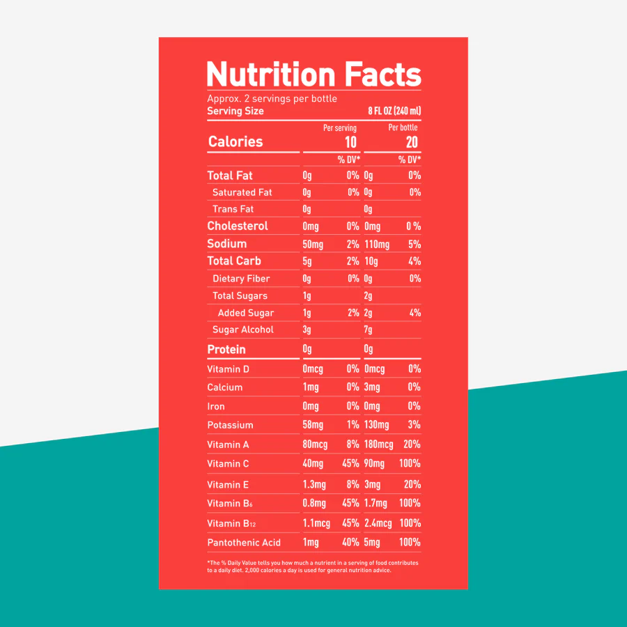 Roar Georgia Peach (18 fl oz)