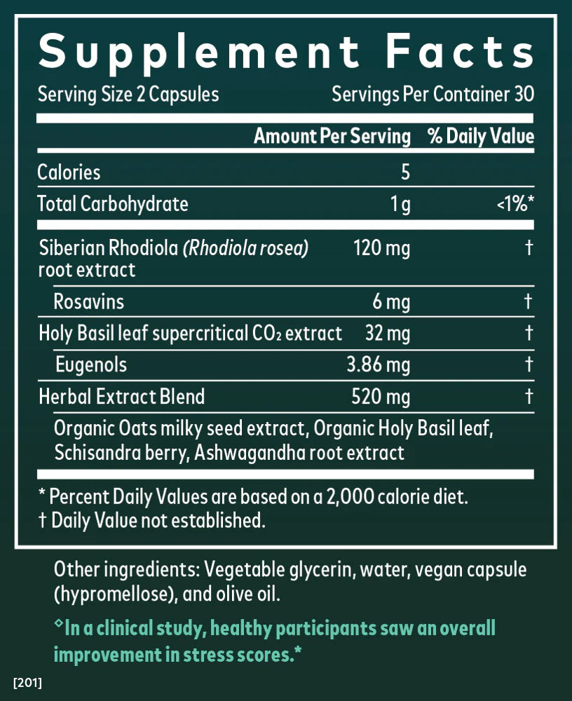 Gaia Adrenal Health® Daily Support