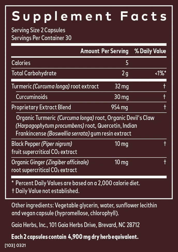 Gaia Turmeric Supreme® Joint