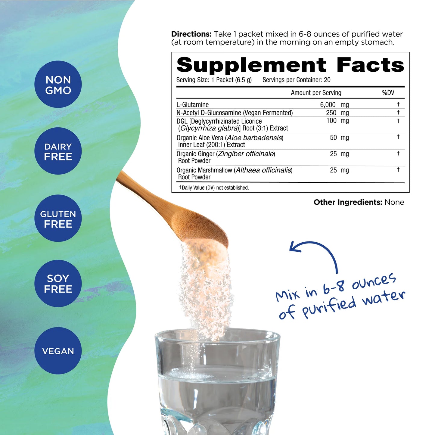Vital Planet Vital GUT RENEW™ - Leaky Gut Repair - Powder