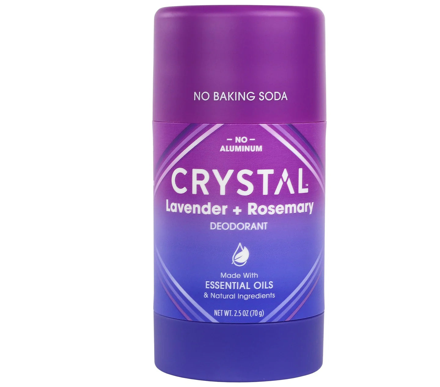 Crystal Magnesium Enriched Deodorant Lavender + Rosemary