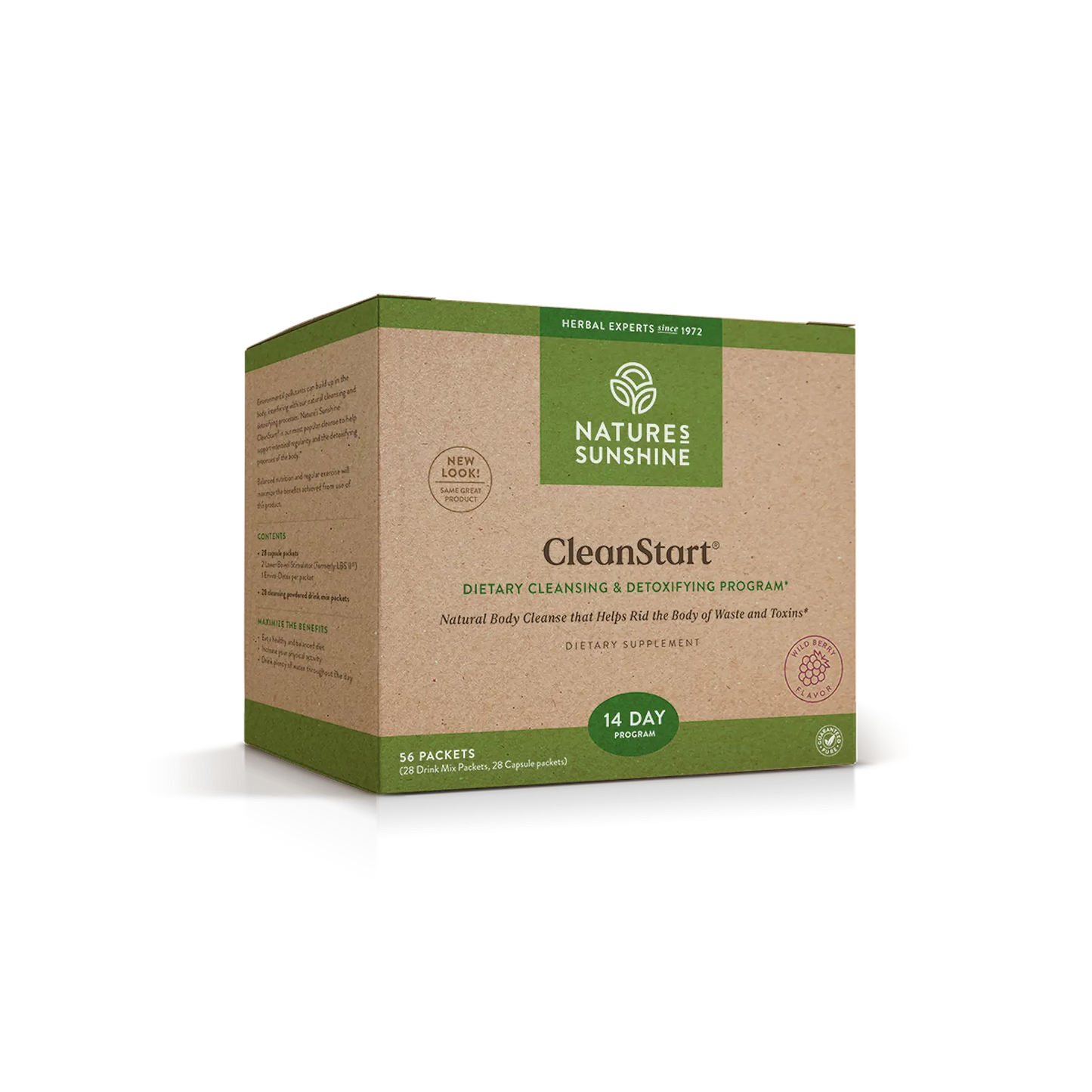 CleanStart® Wild Berry (14 Day)