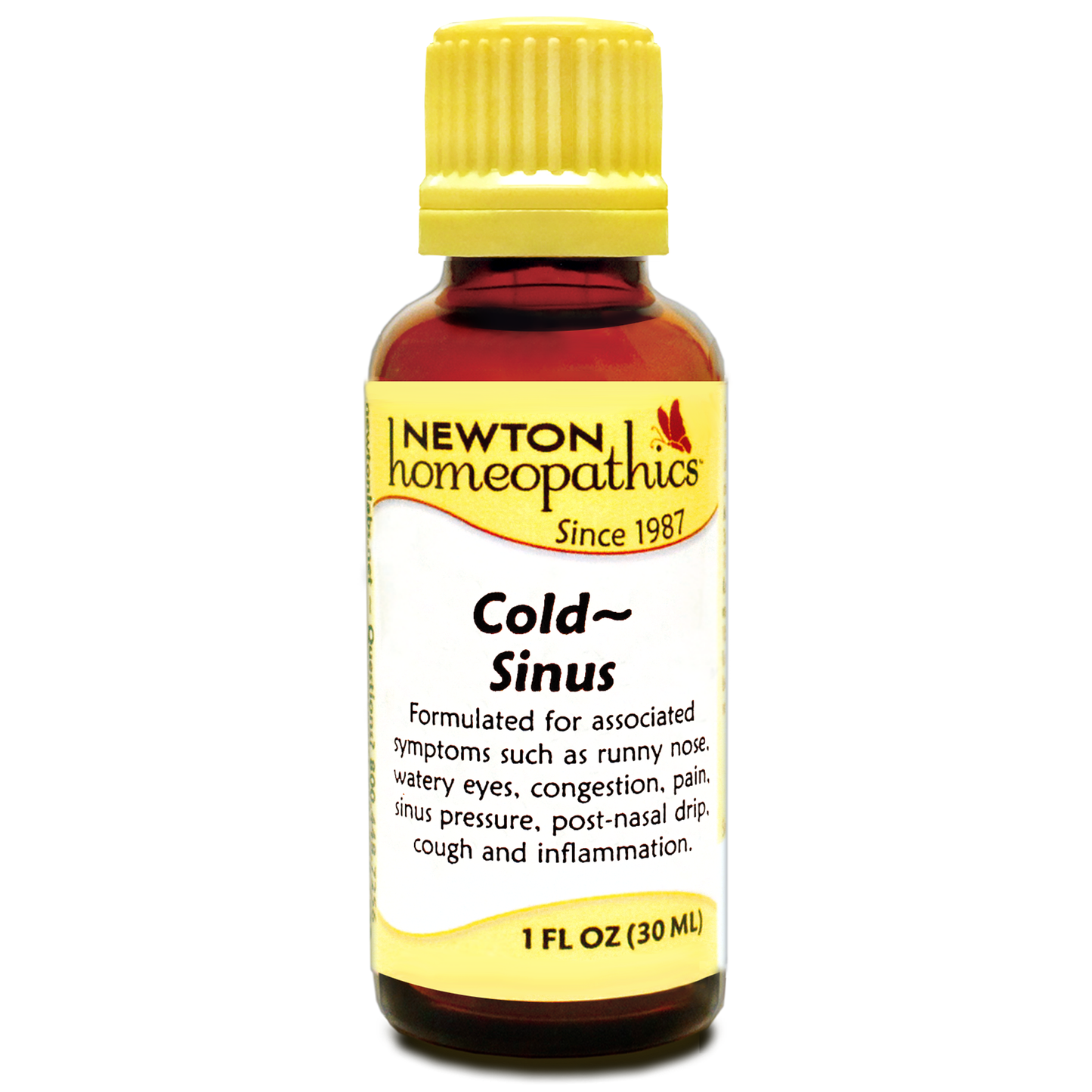 Newton Homeopathics Cold ~ Sinus