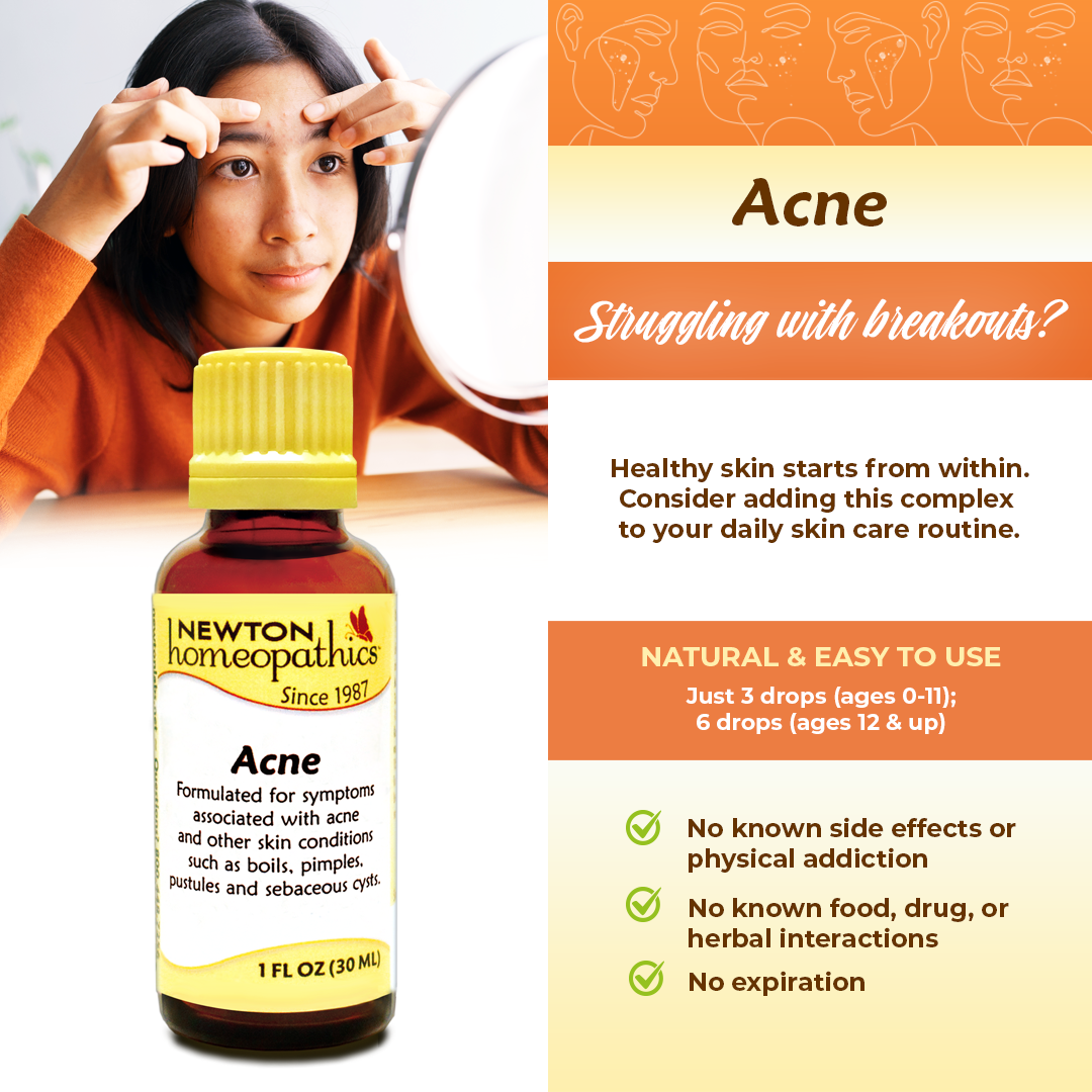 Newton Homeopathics Acne