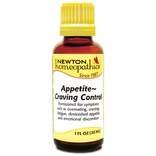 Newton Homeopathics Appetite ~ Craving Control