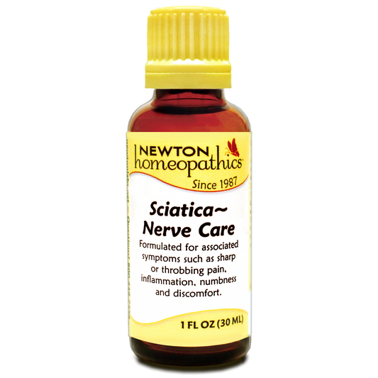 Newton Homeopathics Sciatica ~ Nerve Care