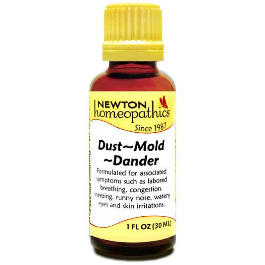 Newton Homeopathics Dust ~ Mold ~ Dander
