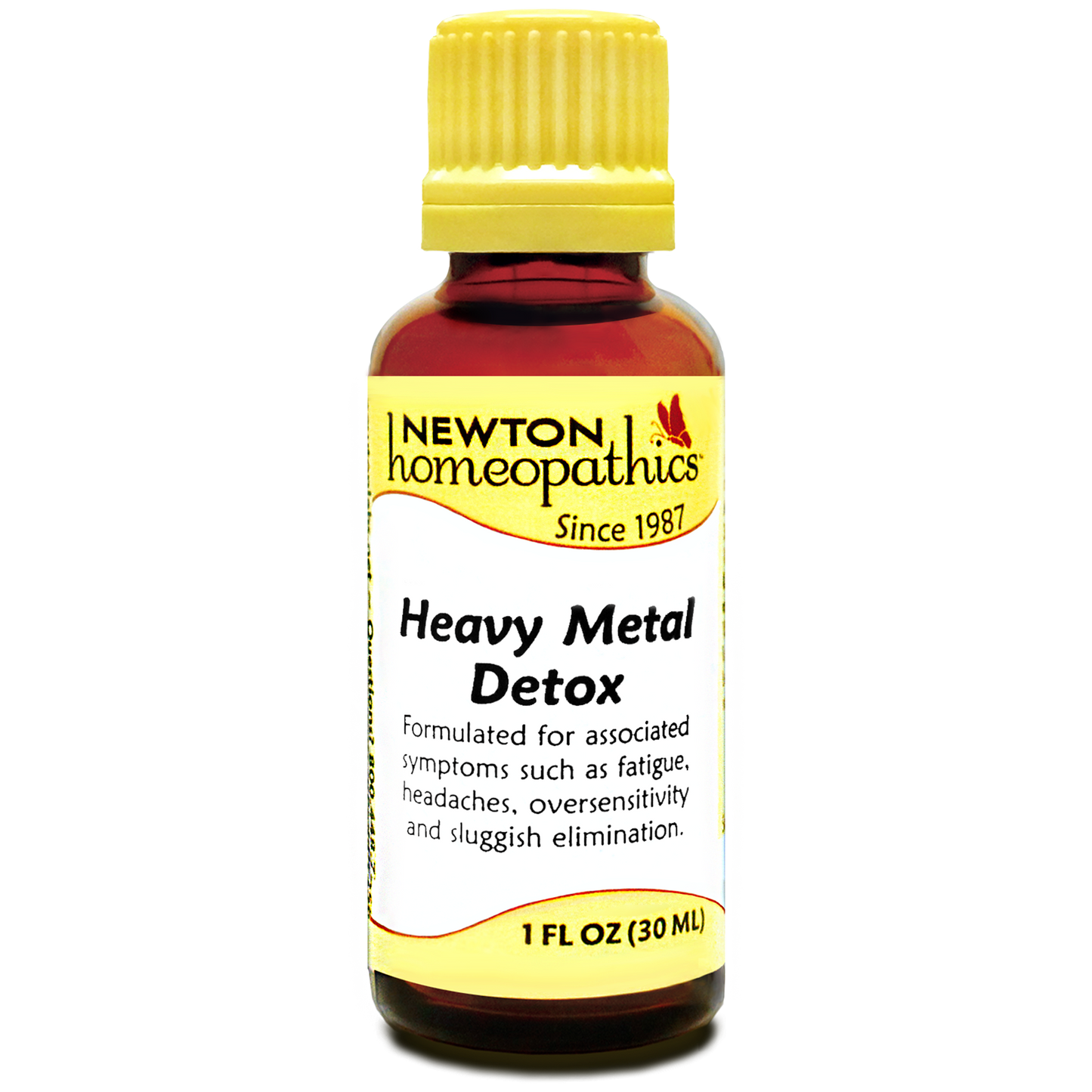 Newton Homeopathics Heavy Metal Detox
