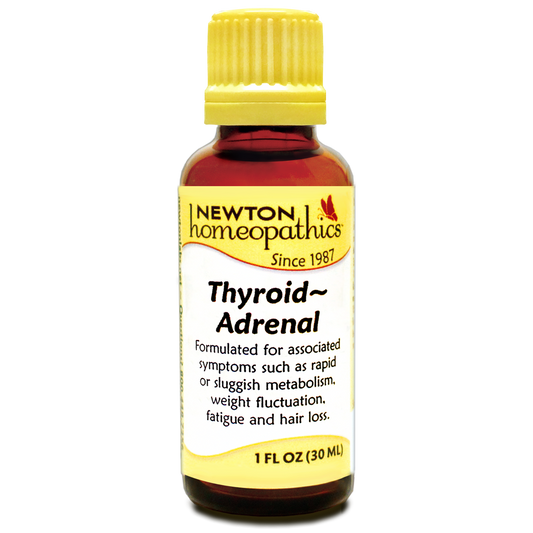 Newton Homeopathics Thyroid ~ Adrenal