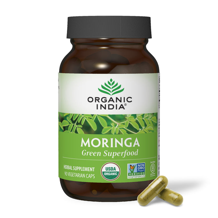 Organic India Moringa (90 Caps)
