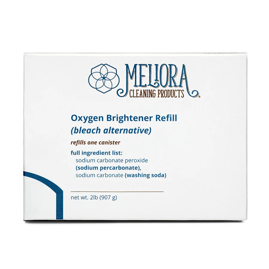 Meliora Oxygen Brightener Bleach Alternative Booster - Refill