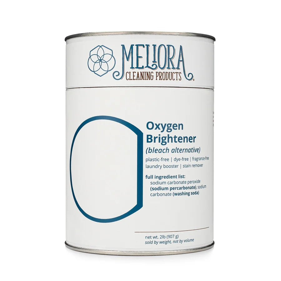Meliora Oxygen Brightener Bleach Alternative Booster - Plastic-Free
