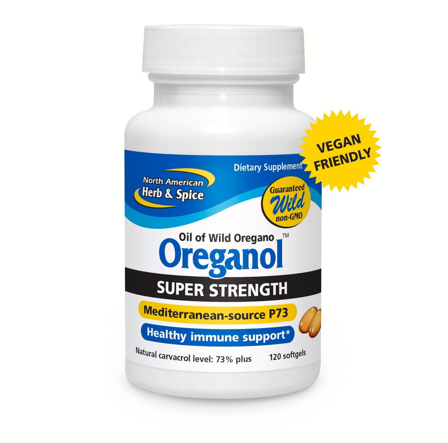 Oreganol P73 Softgels