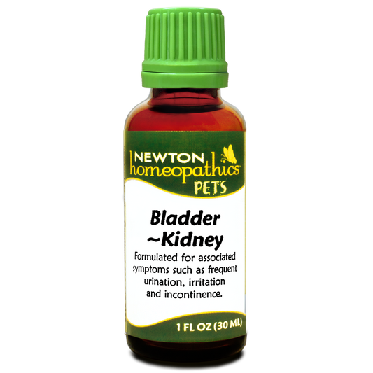 Newton Homeopathics  Pets Bladder~Kidney