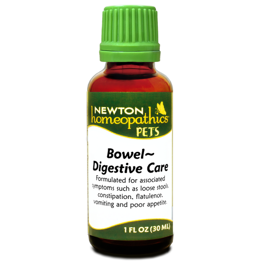 Newton Homeopathics Pets Bowel ~ Digestive Care