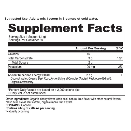 Ancient Nutrition Clean Energy (Cherry Limeade)