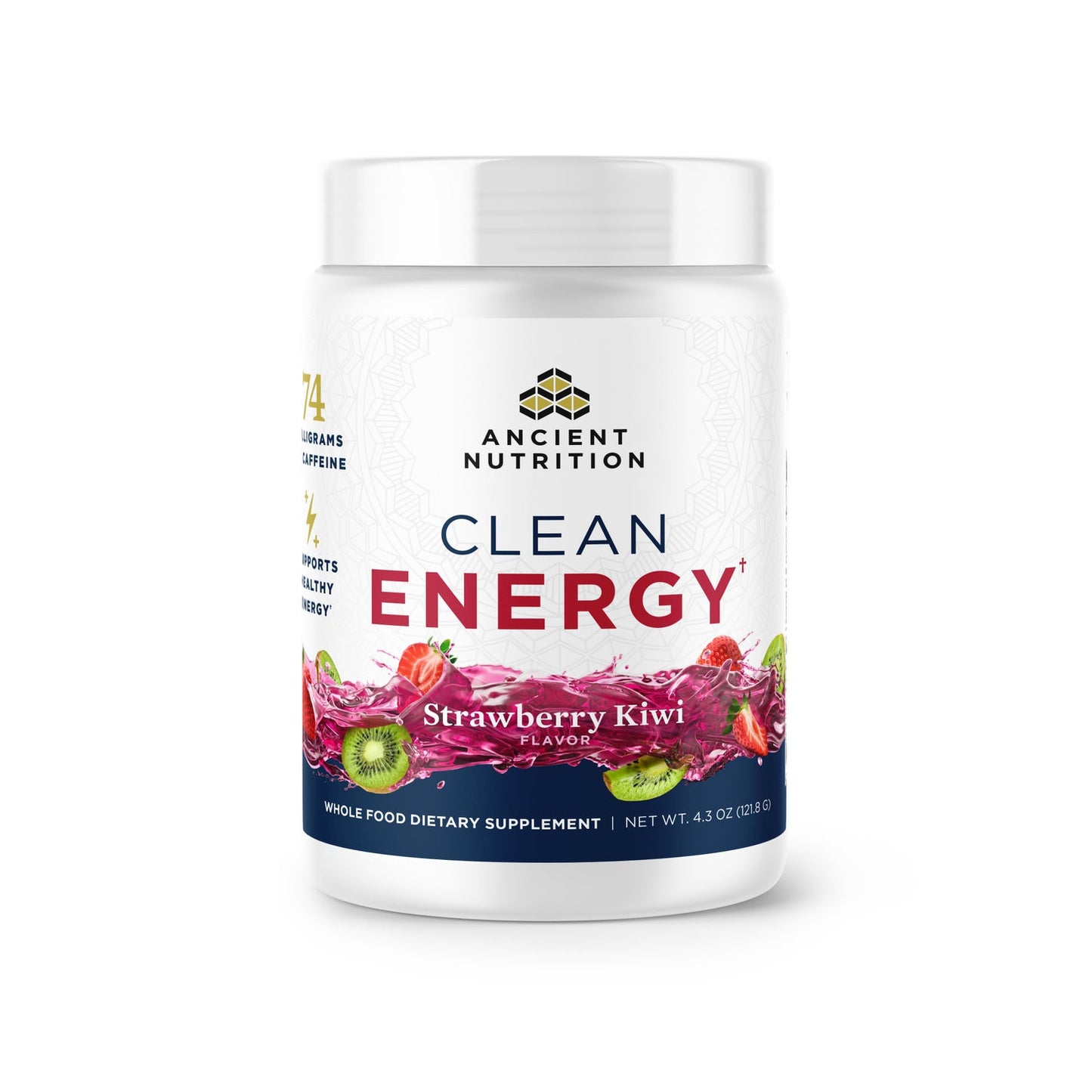 Ancient Nutrition Clean Energy (Strawberry Kiwi)