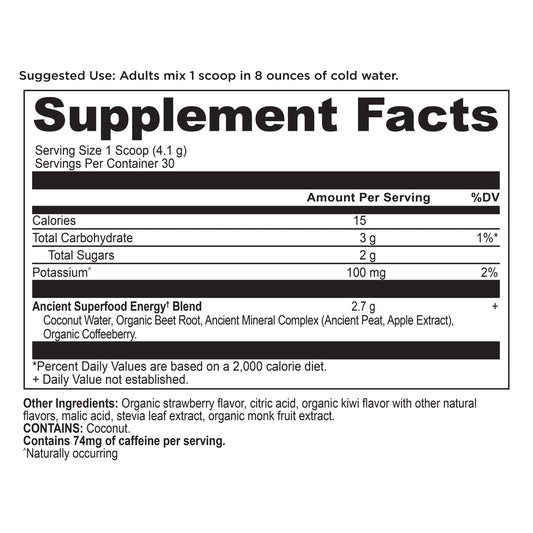 Ancient Nutrition Clean Energy (Strawberry Kiwi)