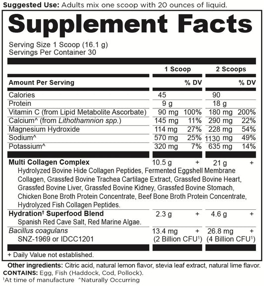 Ancient Nutrition Multi Collagen Advanced Hydrate