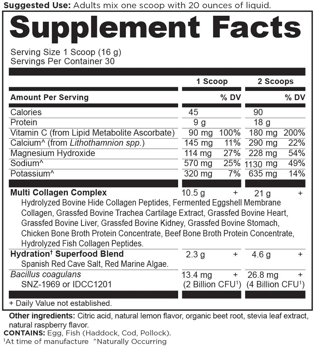 Ancient Nutrition Multi Collagen Advanced Hydrate