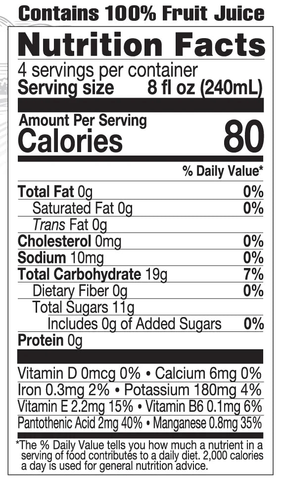 Lakewood Premium PURE Cranberry Juice | 32oz