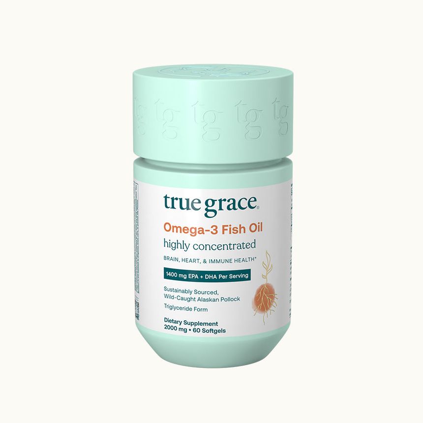 True Grace Omega-3 Fish Oil