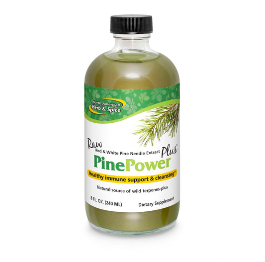 North American Herb & Spice Pine Power Plus
