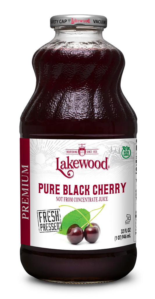 Lakewood Premium Pure Black Cherry Juice | 32oz