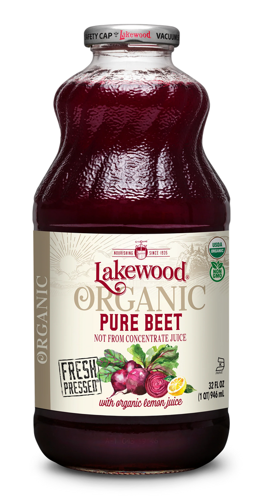 Lakewood Organic Pure Beet Juice | 32oz