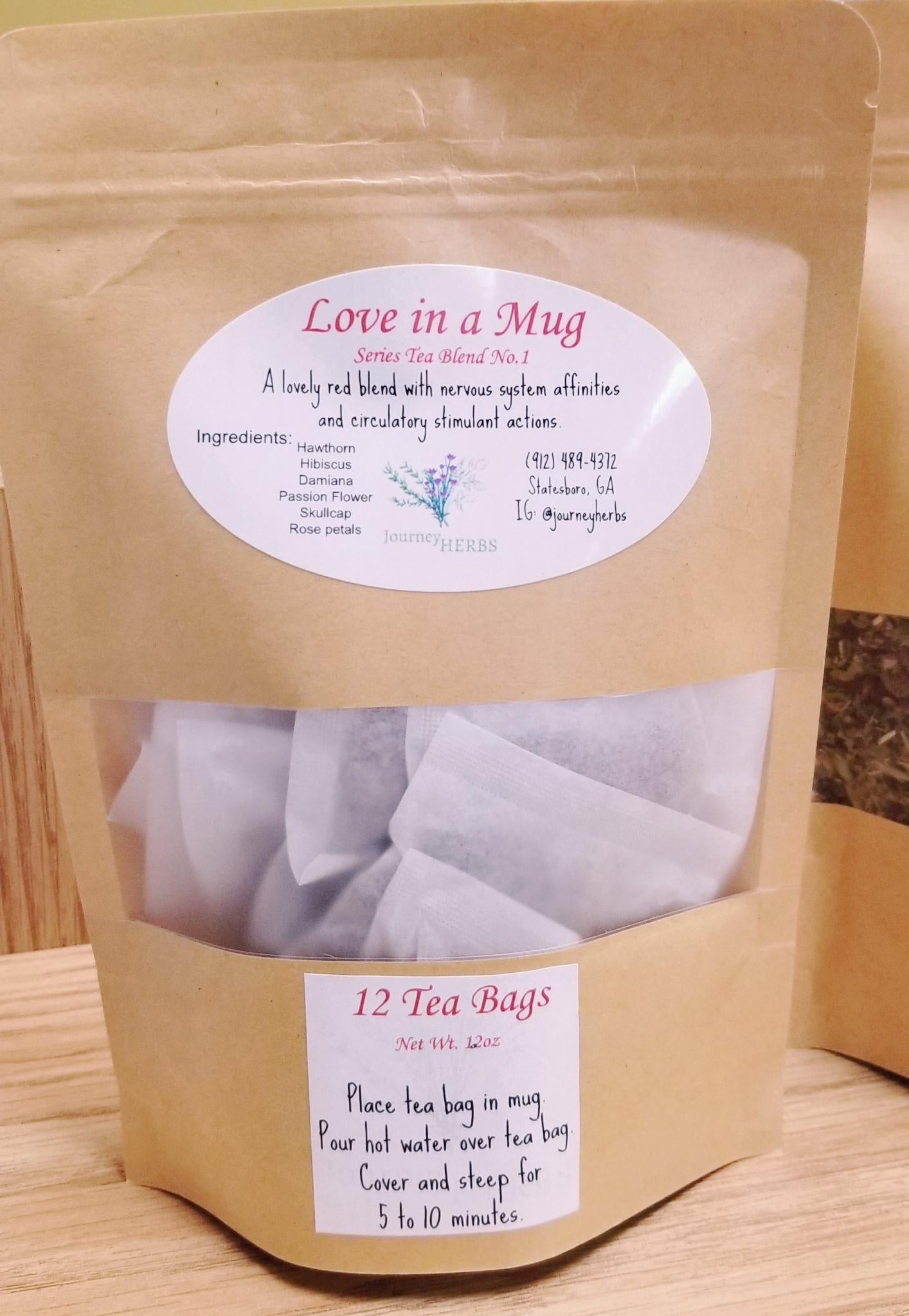 Fine Thymes Love in a Mug Series Tea Blend No. 1