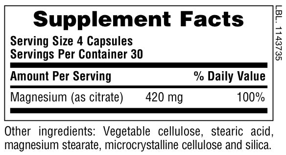 Nature's Plus KalmAssure® Magnesium Capsules