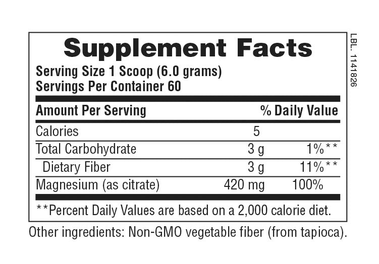 Nature's Plus KalmAssure® Magnesium Powder - Unflavored