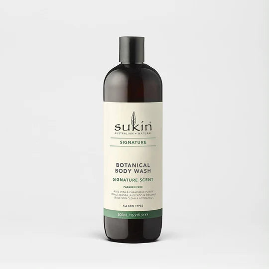 Sukin Signature Botanical Body Wash 16.9 fl. oz.