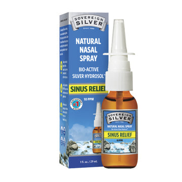 Sovereign Silver Bio-Active Silver Hydrosol